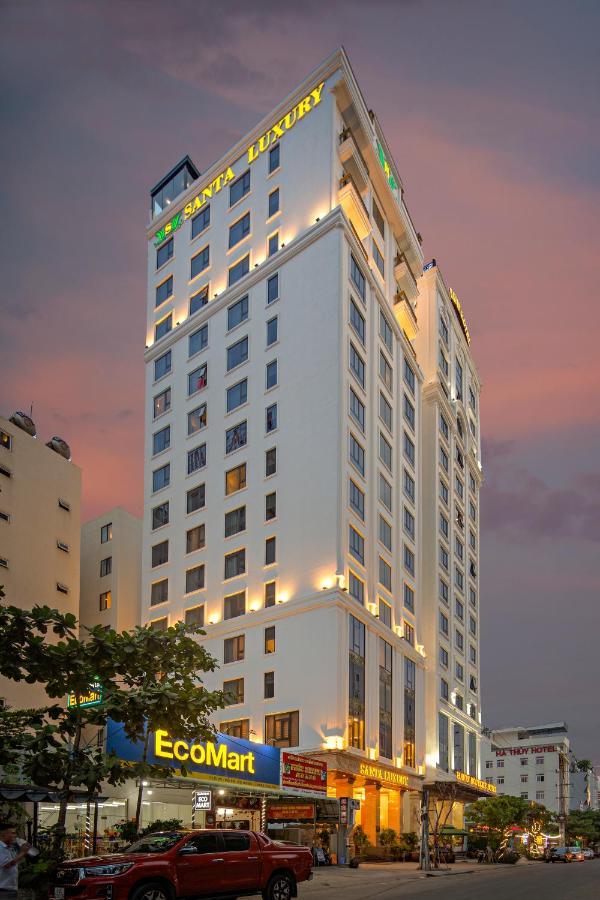 Santa Luxury Hotel Đà Nẵng Kültér fotó