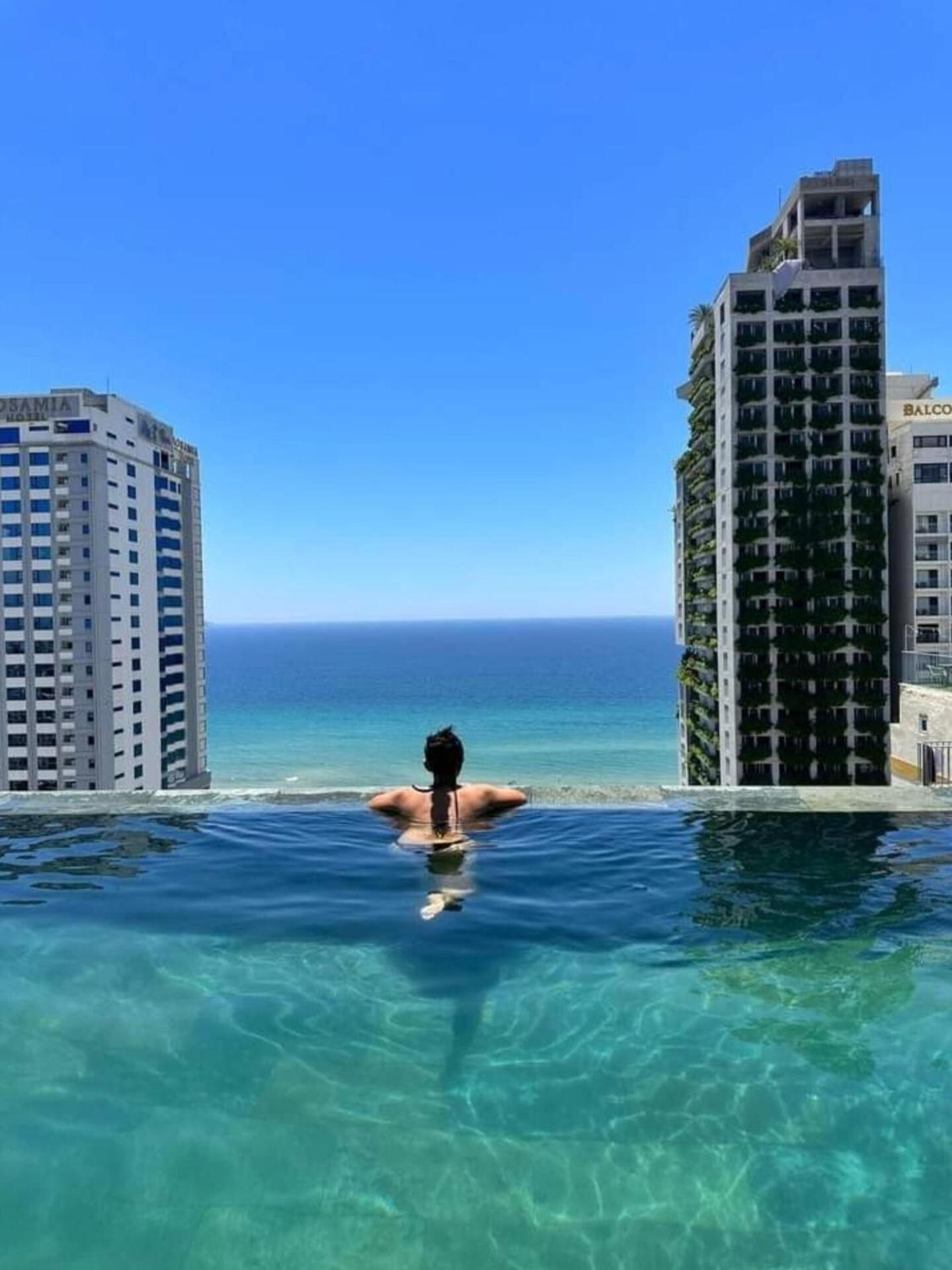 Santa Luxury Hotel Đà Nẵng Kültér fotó