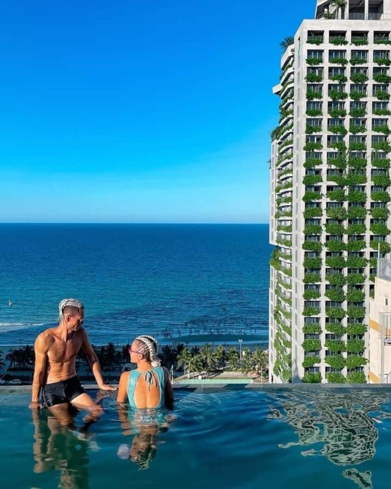Santa Luxury Hotel Đà Nẵng Kültér fotó