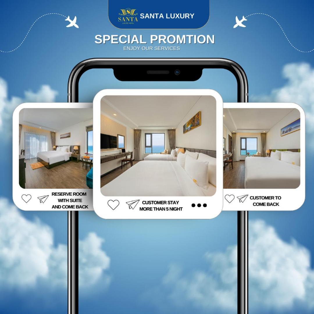 Santa Luxury Hotel Đà Nẵng Kültér fotó
