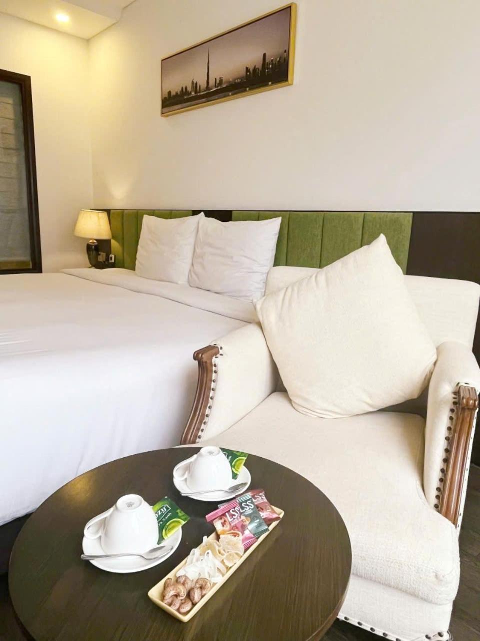 Santa Luxury Hotel Đà Nẵng Kültér fotó