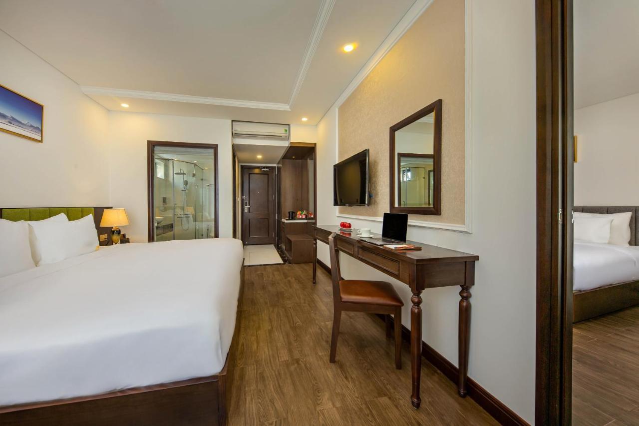 Santa Luxury Hotel Đà Nẵng Kültér fotó