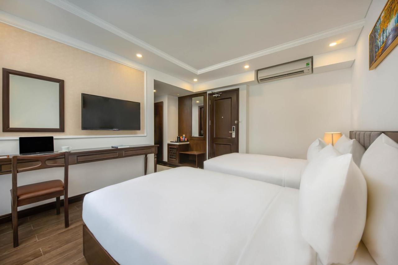 Santa Luxury Hotel Đà Nẵng Kültér fotó