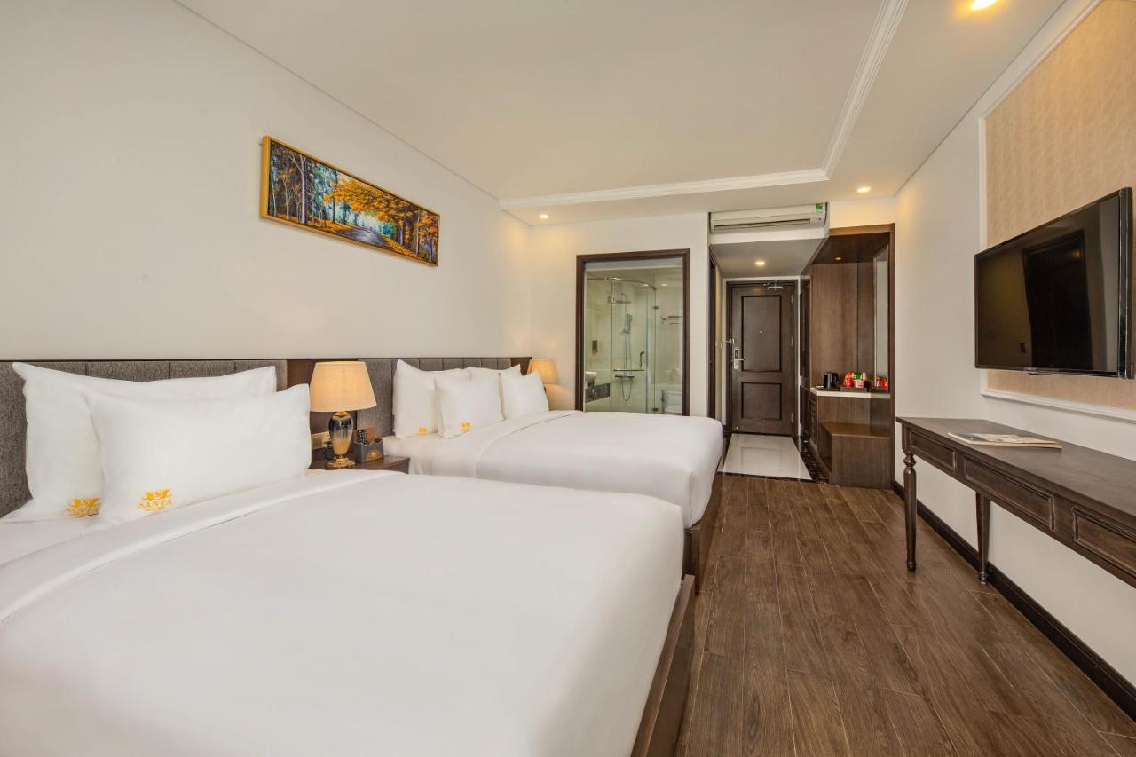 Santa Luxury Hotel Đà Nẵng Kültér fotó