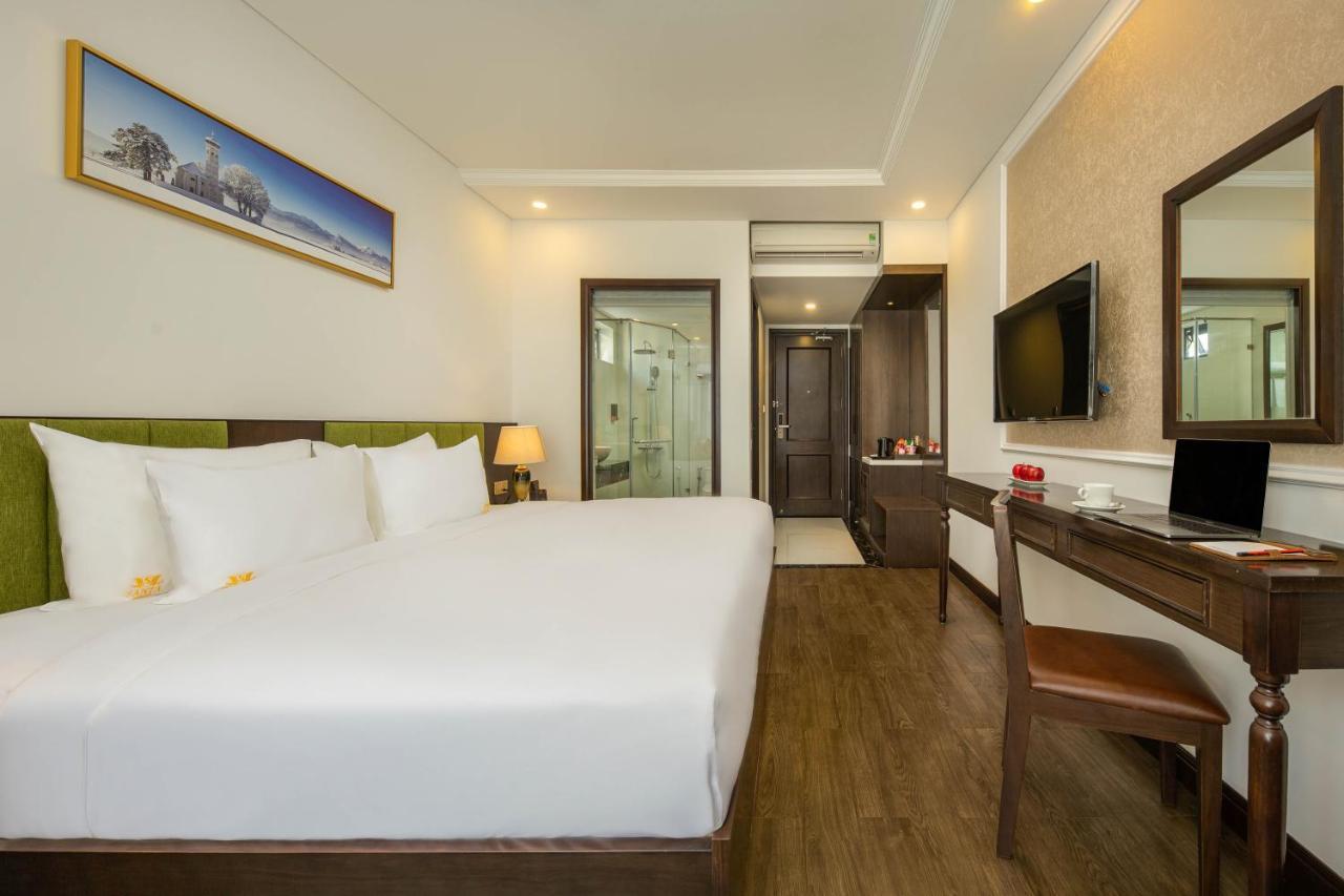Santa Luxury Hotel Đà Nẵng Kültér fotó